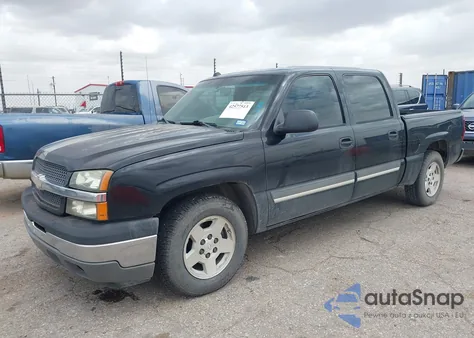 2005 Chevrolet Silverado 1500 Ls from USA, damaged, VIN 2GCEC13T751269715